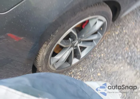 2018 Audi S5 3.0T Premium Plus from USA, damaged, VIN WAUC4CF57JA036587